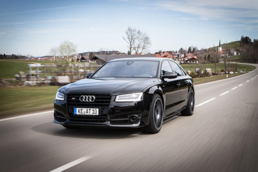  Audi S8 Plus by ABT (D4) 2016 года  (фото 1 из 7)